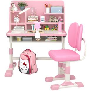 儿童学习桌小ITO小学生书桌家用写字简约桌子作加强孩业椅课桌子