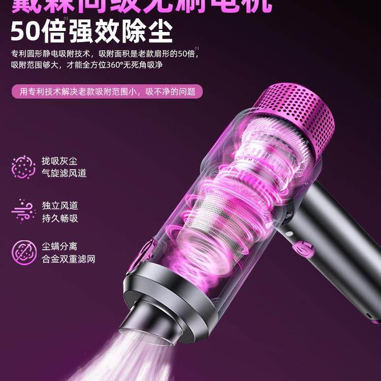 225新款载485吸尘器吸大吸力汽车内无线小车型手持吹车家两0用机