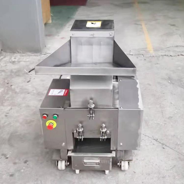 用不锈钢碎骨机碎碎牛羊打骨头破骨机自商动XJT-PS30禽类骨头粉机