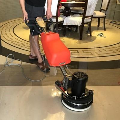 家蜡理石抛光机石材用打磨瓷砖晶面保养护木地板970打清洗大机器