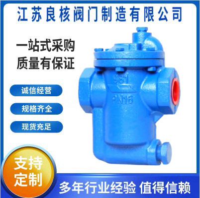 981F倒吊桶蒸汽疏水器DN150