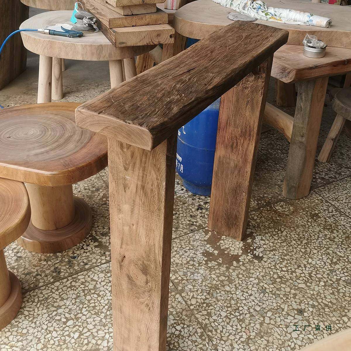 拆RRP老料复古风化房大板桌古茶桌茶盘吧台板装复饰板摄影木干泡,基础建材,原木板/实木板,淘宝优惠券,粉丝福利购,淘宝优惠卷