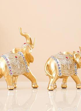 工欧式创红意钻情象侣树脂艺品摆件家居客厅玄关办公室装红钻情侣