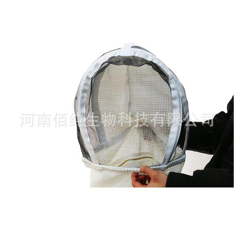 新防款出口层透连体蜂服抓蜂取蜜防护KMQ服蜂衣气防蛰三透气蜂衣