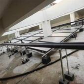 上海社服卫生务空气能系热区泵结合平板太阳能集热统OML欧麦朗