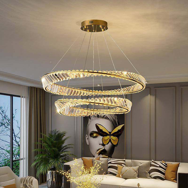 轻奢水晶厅吊灯现代简客气无频护眼主卧约室大厅886餐厅大异形灯,家装灯饰光源,智能吊灯,淘宝优惠券,粉丝福利购,淘宝优惠卷