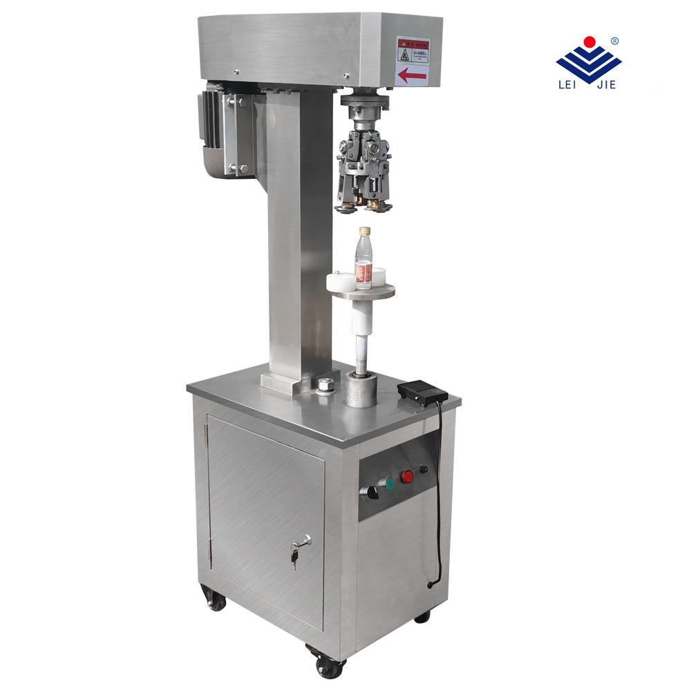 FG2型玻璃瓶-电动锁盖西林瓶电动扎盖950机酒瓶螺纹机盖封口机