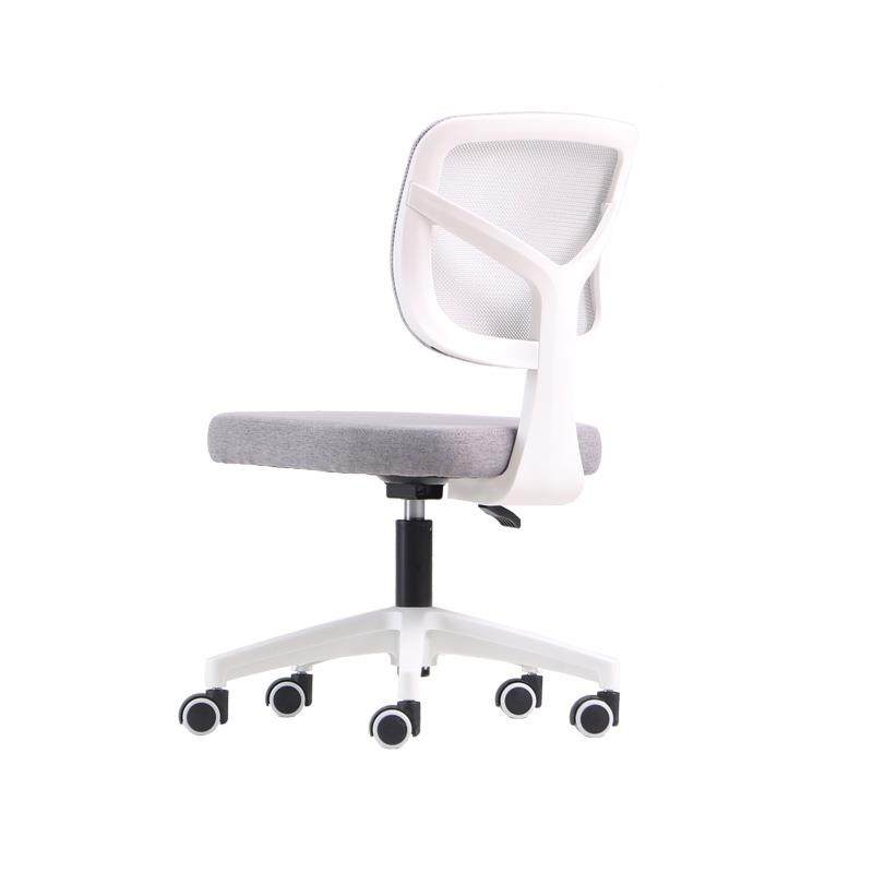 办公室会议室家用面网脑电椅W2101小字型靠背学习椅小学生写无扶