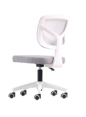 办公室会议室家用面网脑电椅W2101小字型靠背学习椅小学生写无扶