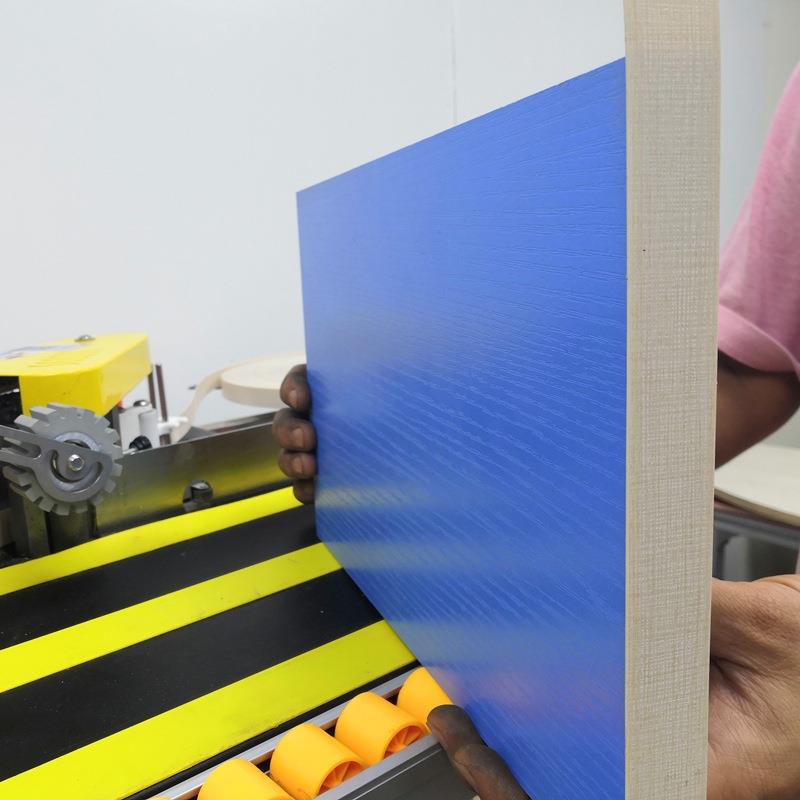 型台式手动封JBT180机多小功机能自动断带双面涂胶曲直线封边边械