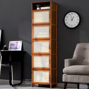 暐简置赉9C书架YQA物架落子地书柜儿童易客厅家用收纳柜储物柜实