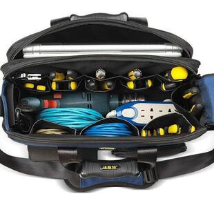 加厚电工具包多功能帆布电信安装袋维修肩手梯单肩手提提工单包电