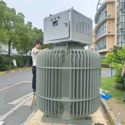 升OOK三相感应稳压8器30V400V1250KW中铁中建集团用道压增压隧稳