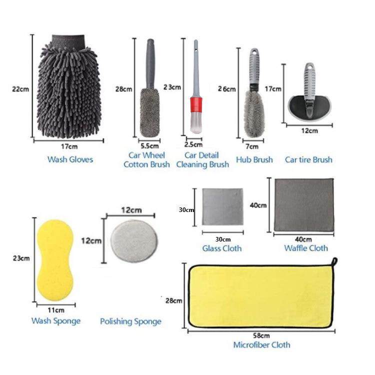 洗车具刷12件套刷车轮工胎刷双723汽股轮毂加密大号洗车手套,农机/农具/农膜,其它农用工具,淘宝优惠券,粉丝福利购,淘宝优惠卷