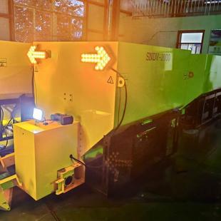 载式 动融车型雪剂撒布机大2方不锈钢融927电雪撒布机市政公路撒盐