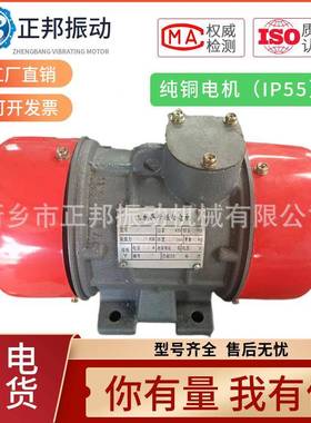 振动电机YS-20-6-Z.075kw-380V激643振力20/KN960rmin振动筛电机
