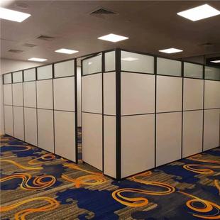 高墙办断公室高642隔工厂车板间移动屏风折叠屏风酒店诊隔所带门