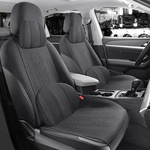 2023款 911通用包围坐垫透气座 大众宝来汽用全车座套翻专毛皮四季
