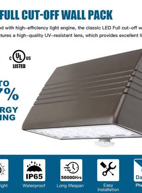 UL证DC认LED壁灯75WL1NG-WP25W13W户外走廊防水室外别墅花园庭5院