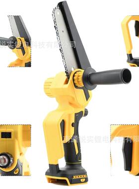 用6/8寸迷你锯大功率寸木无刷锂AHG电锯伐修枝园林工具专电链锯