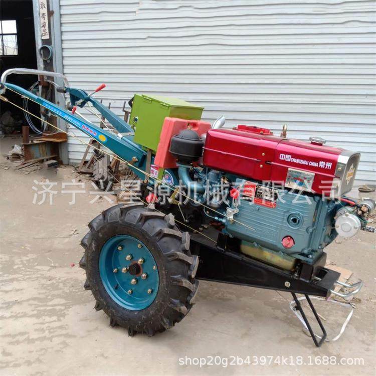 两轮扶拖拉机田机旋耕RME园管理机手水旱地两用犁地机