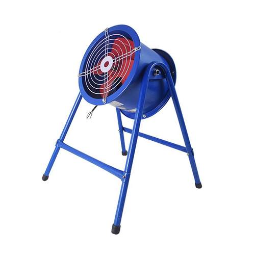 岗4位CTW式SF-4550W轴流机低噪音排风风扇业厂房通风工散热