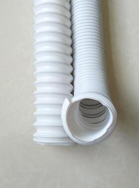 P管伸缩定型定690管弯折叠通风排气管钢曲丝伸缩P工业向PP软管