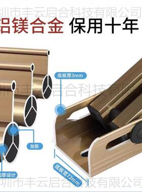 伸缩晾衣神耐用阳台外室外推拉晒杆衣架窗GJW折叠户外晾衣铃旭