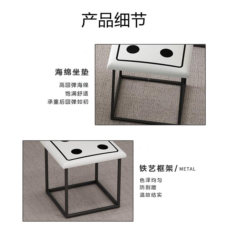 小骰子魔方凳客厅省间组空合茶几凳子家579用五合型一可收纳户沙