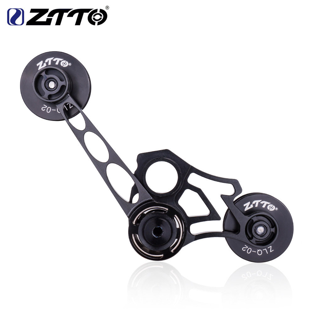ZTTO折叠自行车自行车2 3 6速后变速器稳定器折叠车CNC铝合金后拨