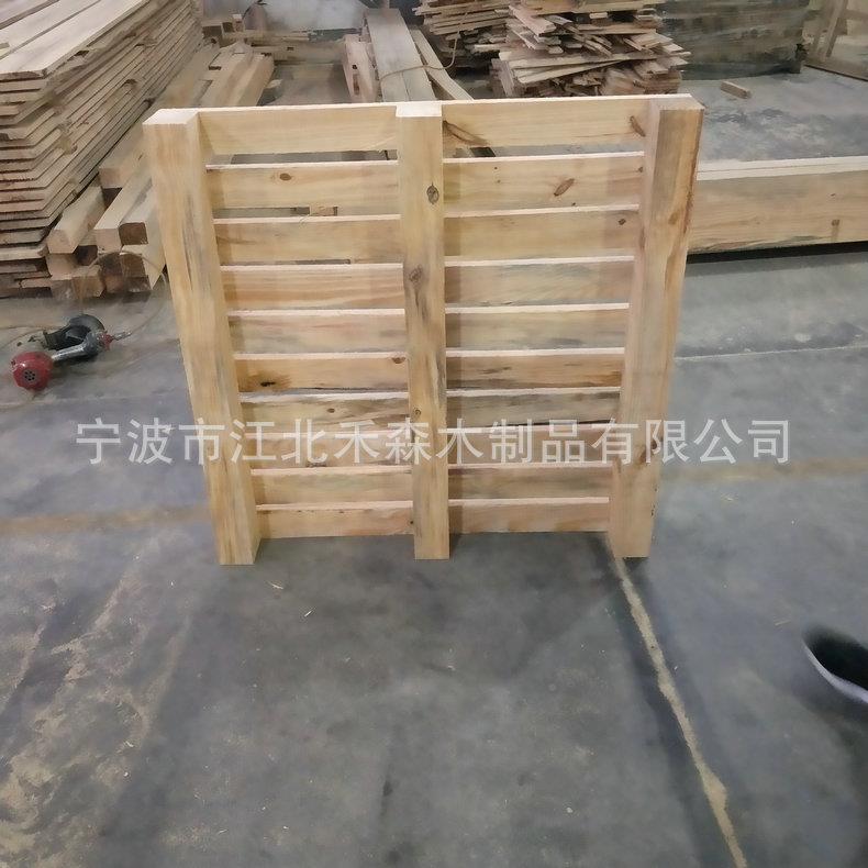 仑木实托盘免熏蒸加厚实胶合板木卡OMH板出口卡板北包装实木托木