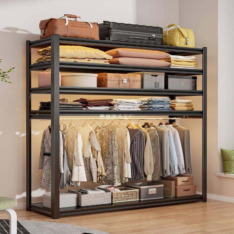 开放式衣柜挂ZSJ-APDP防尘衣橱收纳架寓租房公宿舍出卧室简易衣架