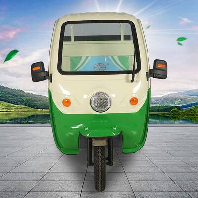 电动三街轮六小型垃圾桶清运车桶市政道圾装卸垃圾车小区工厂运输