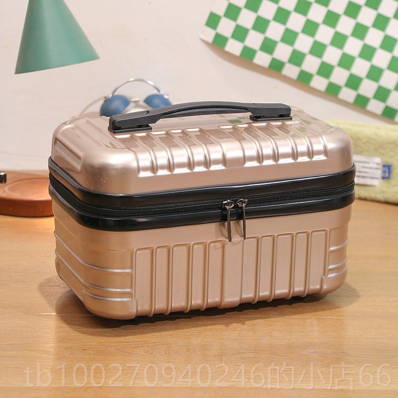 高档16寸手提行李箱防化妆妆包女容量密码箱轻便水洗漱包大化品收