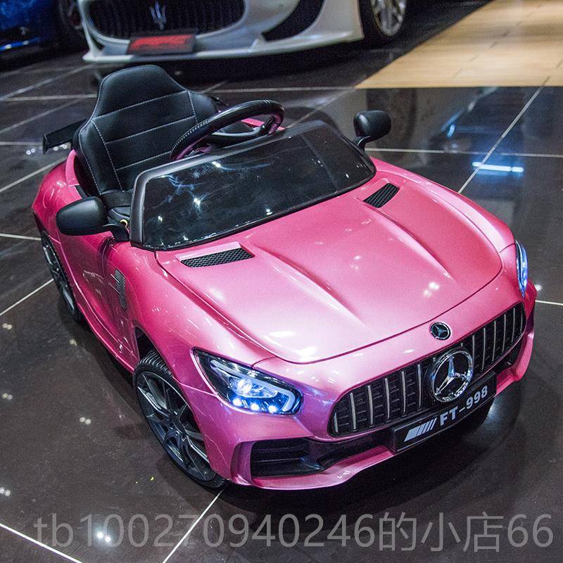 高档儿童孩电动车可遥控四轮可摇摆小汽车宝带宝坐人四驱玩具充电