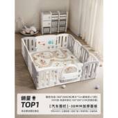 高档曼龙汽车围栏婴儿栏宝宝游围栏儿童防地上家用戏室护内爬行垫