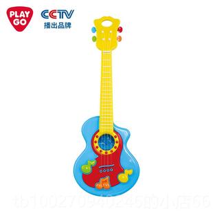 高档PLA童YGO时尚 吉儿玩男具音乐女孩吉他初学者他尤克里里儿童小