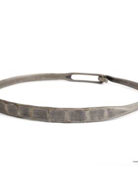 高档潮牌VIXTORM银手情镯HOK-BAN25纯银镯子侣9饰 品 复古原创简