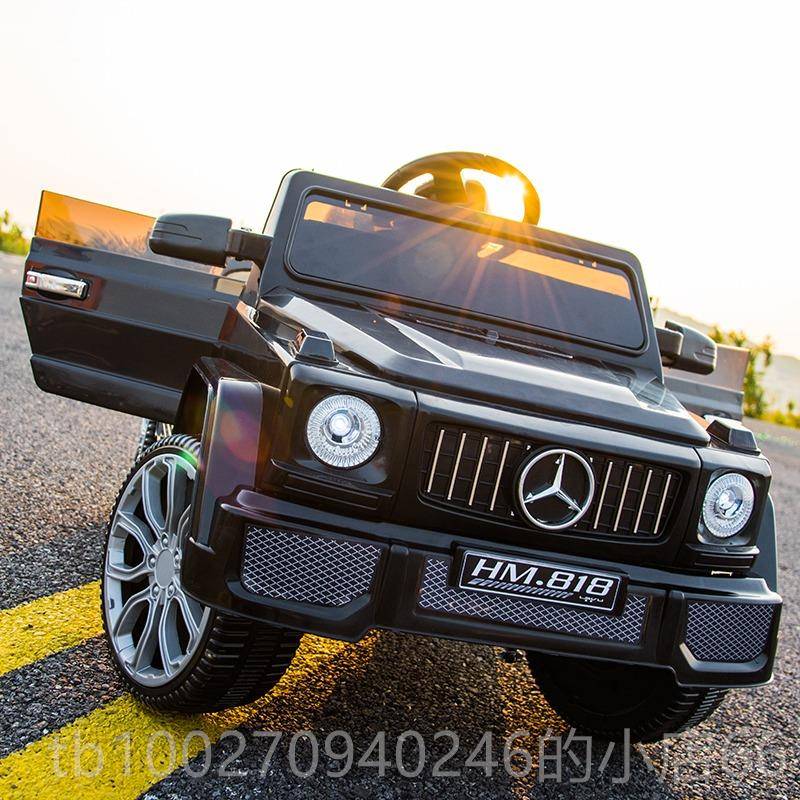 高档宾士大G婴儿童电动车四轮遥控汽坐男女越野童车车儿童孩可玩