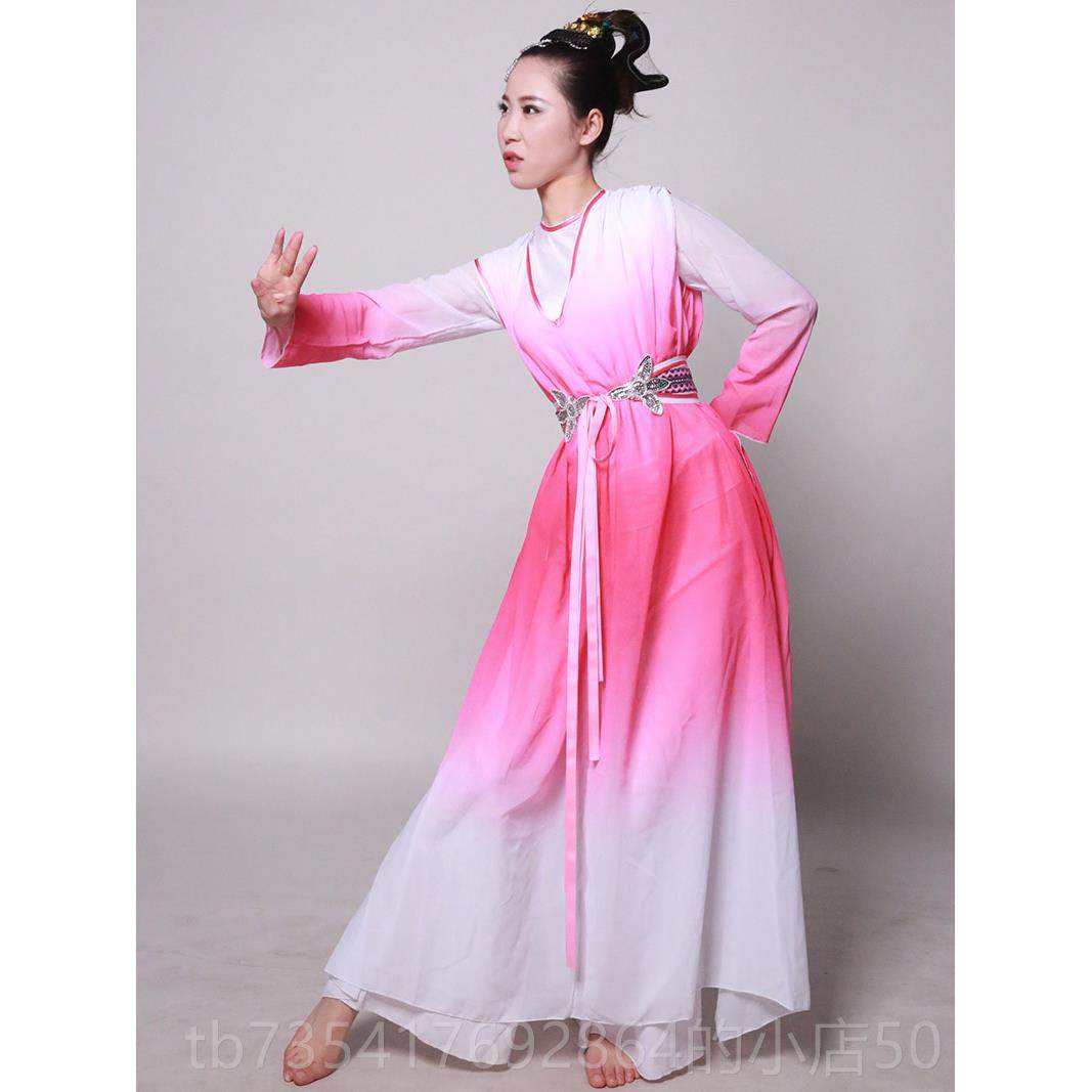 正品采购产品古典男演服装，发夹，凤凰孩，成人中国风格水墨舞蹈