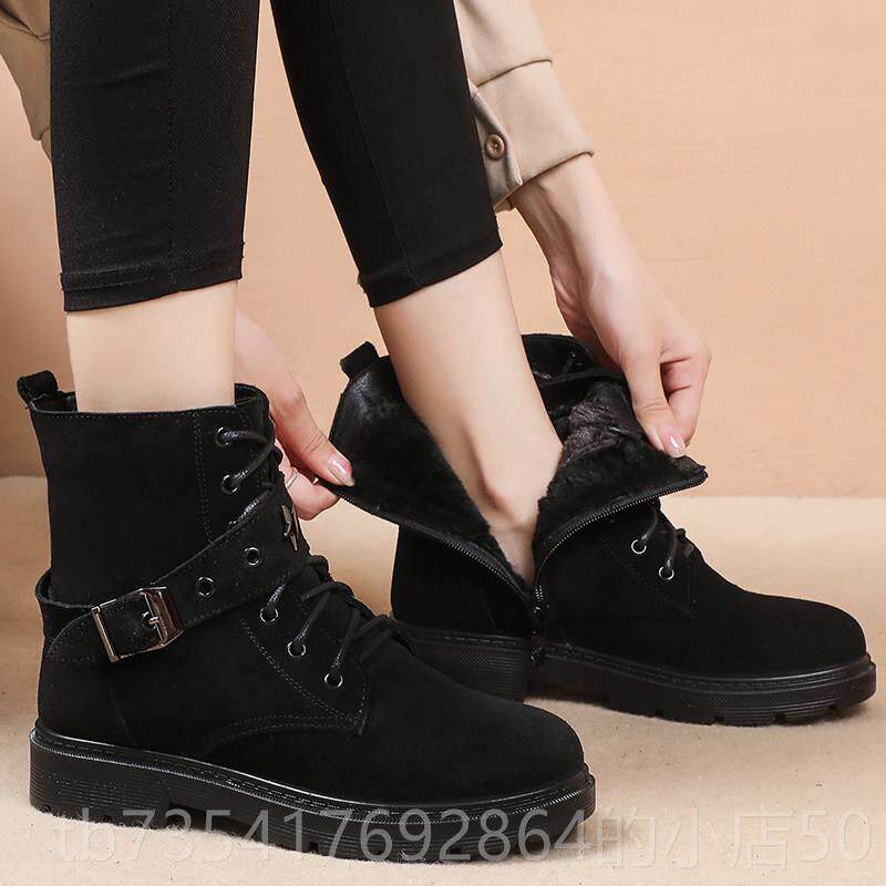 正品妈妈鞋棉鞋冬季加绒保坡暖年中老年女鞋防滑短跟中布鞋老人雪,女鞋,时装靴,淘宝优惠券,粉丝福利购,淘宝优惠卷