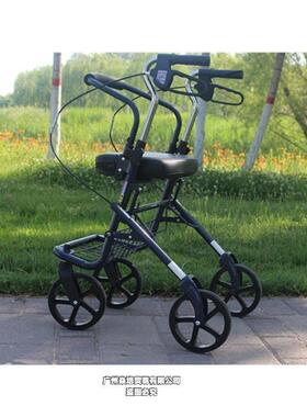 旅行轮游推车老人MB1688KH可坐折叠力车助椅子出便携式老年手推车