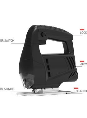 电动曲线切木机工割电锯手工线锯拉锯花HUO锯木工工具