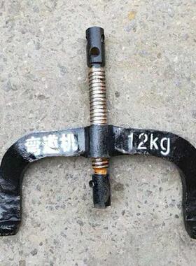 矿用轨道弯曲器2G/BT-22kgK30k轨g弯器手2动钢轨折弯机