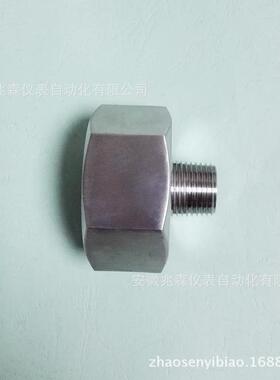 仪表转换接头1-1/2NT转P1-LEEG1--1/2变送器转换接头G3/4npt转11/