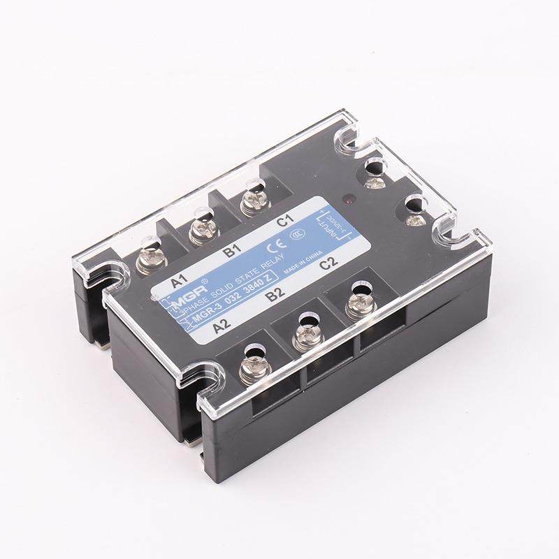 美格尔固态态继电器MGR-6233032380Z三相直流4控交流固继电器