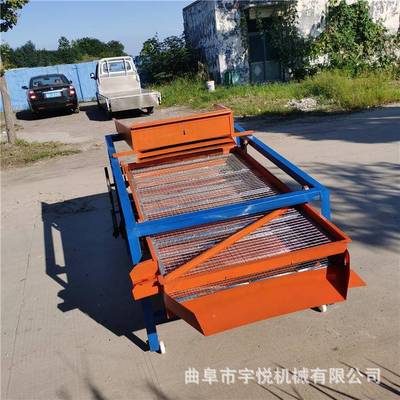 小麦除杂选精动机800移式稻籽谷精选机菜除杂机