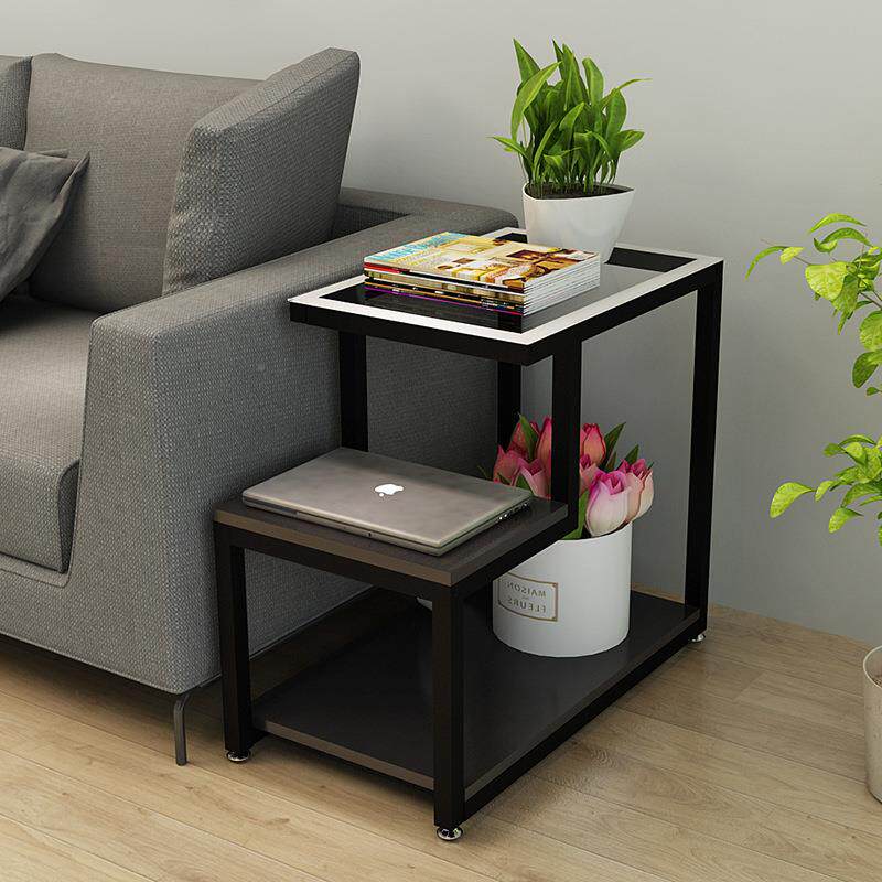 代IPC简约客厅边几边边角桌迷你可移动茶几轻现奢角几沙发柜边置