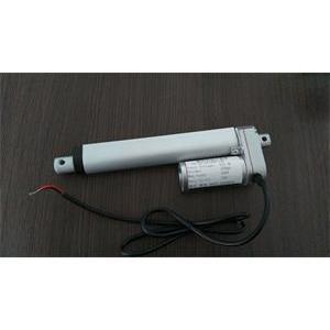 200mm程电动杆大推推力型电动微推杆形6000N推力电REL动推杆