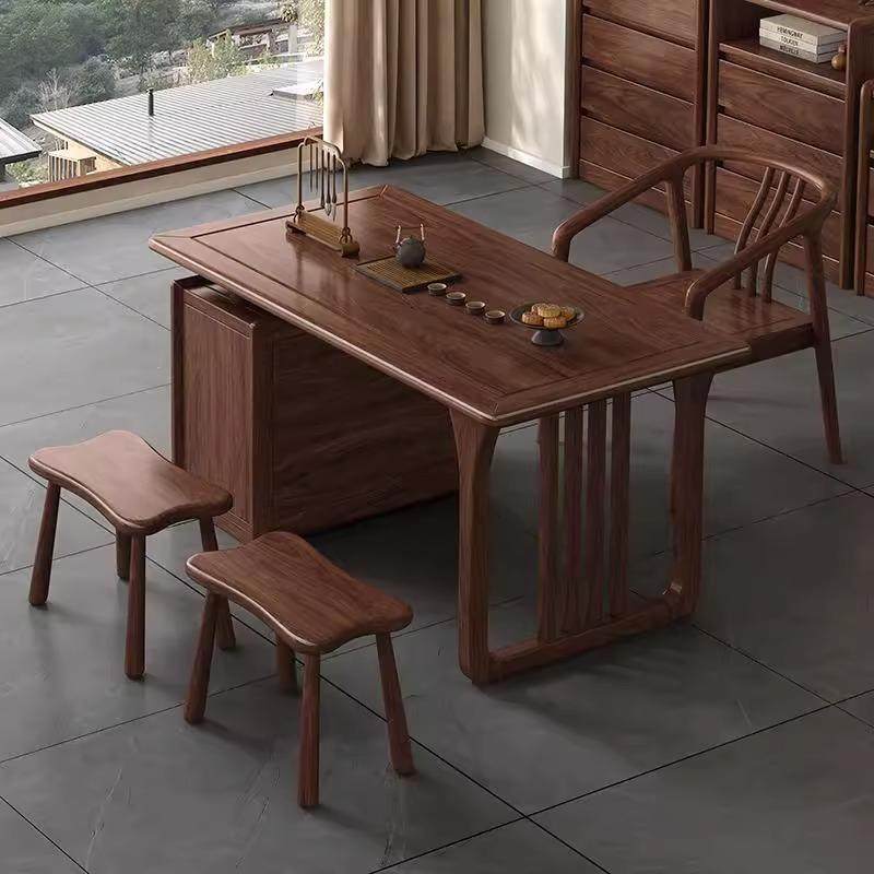 新中式书桌茶桃桌办公桌SIY客厅黑胡木屉带抽房书茶台阳台干泡台,鲜花速递/花卉仿真/绿植园艺,其它园艺用品,淘宝优惠券,粉丝福利购,淘宝优惠卷